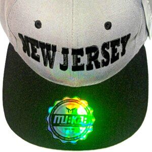 NEW JERSEY Snapback Baseball Cap